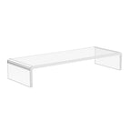 Monitoriaus stovas skaidrus 53 x 19 x 9 cm
