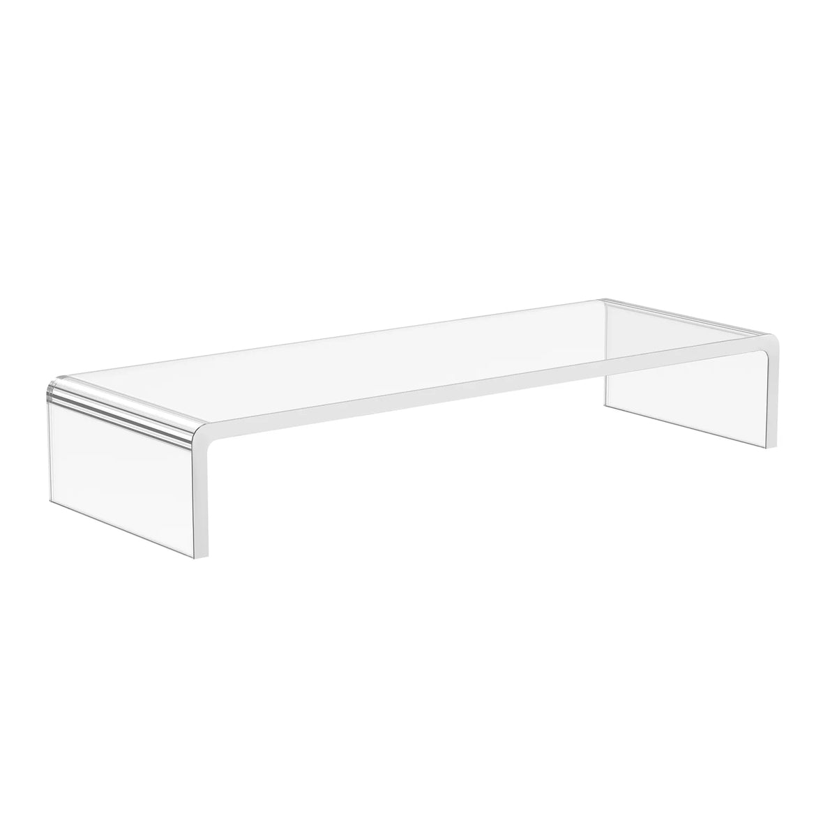 Monitoriaus stovas skaidrus 53 x 19 x 9 cm