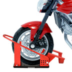 Motociklo stovas priekiniam 80–155 mm ratui, reguliuojamas, iki 450 kg
