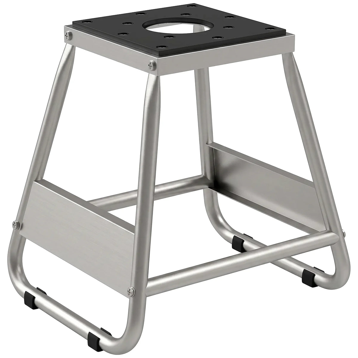 Motociklo stovas, universalus, iki 500 kg apkrova, pilkas
