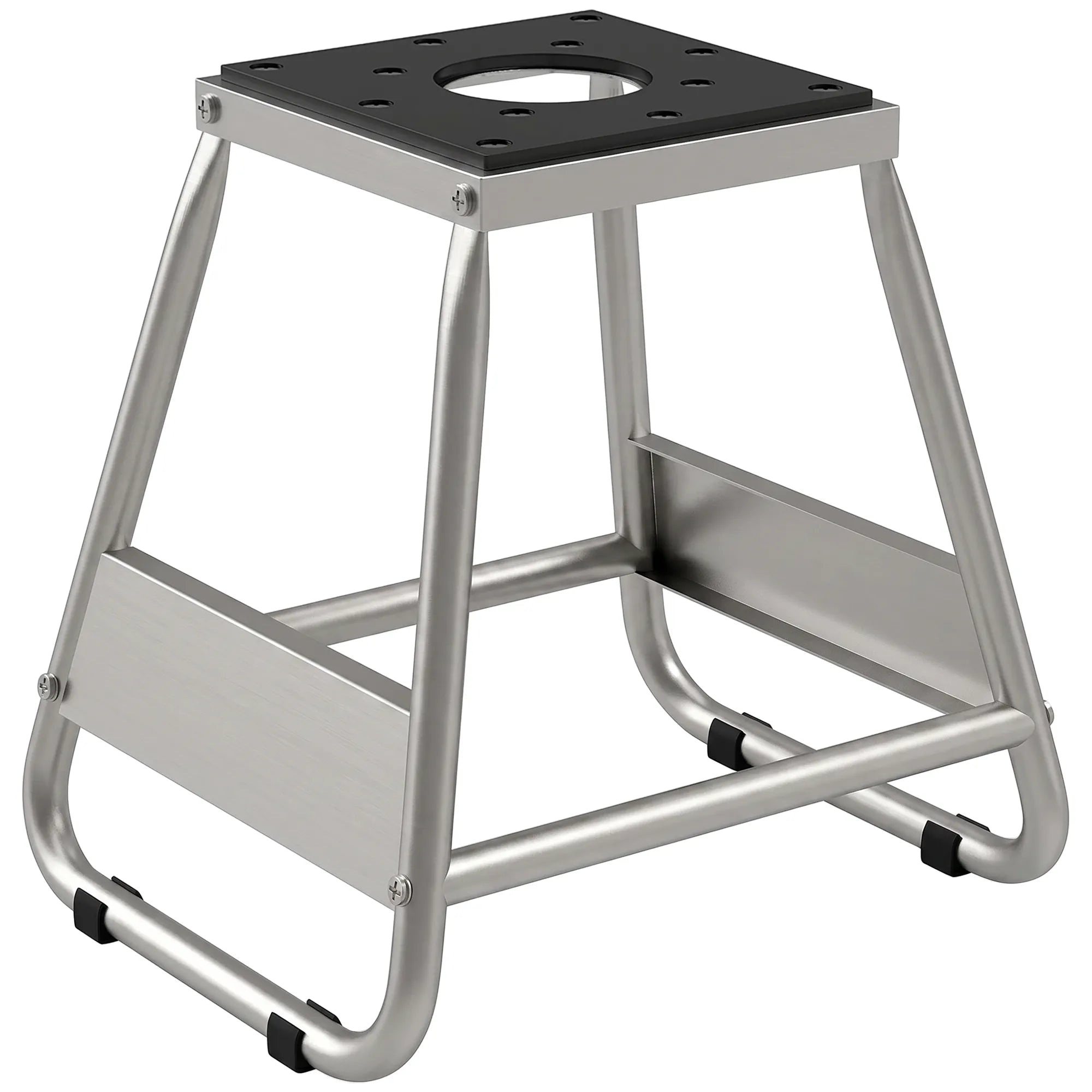 Motociklo stovas, universalus, iki 500 kg apkrova, pilkas