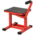 Motociklų keltuvas 150 kg apkrova Motociklų keltuvas 275/395 mm aukščio reguliavimas garaže ir lauke
