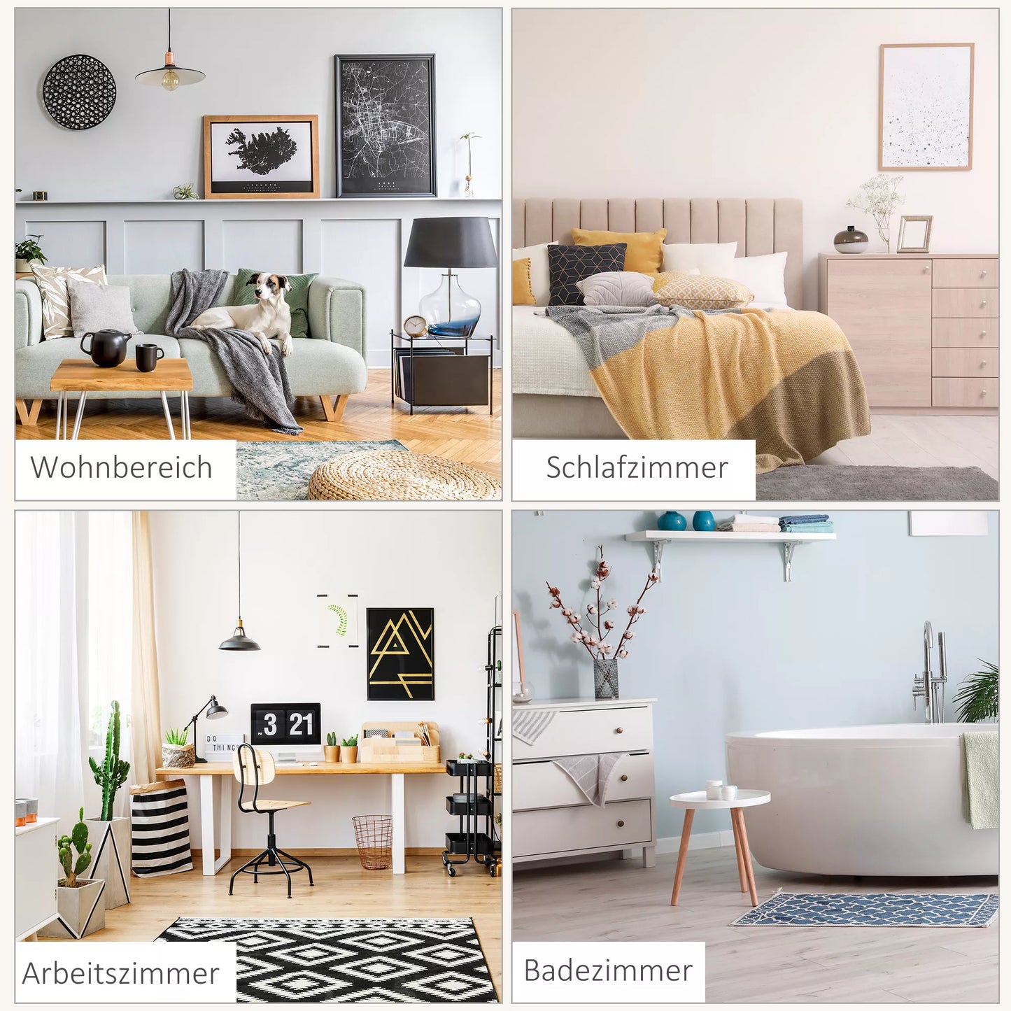 Elektrinis ventiliatorinis šildytuvas 2200W, keraminis bokštinis šildytuvas su nuotolinio valdymo pultu, 8 valandų laikmatis, osciliacija, ABS PA, baltos+juodos spalvos, 21 x 21 x 73 cm