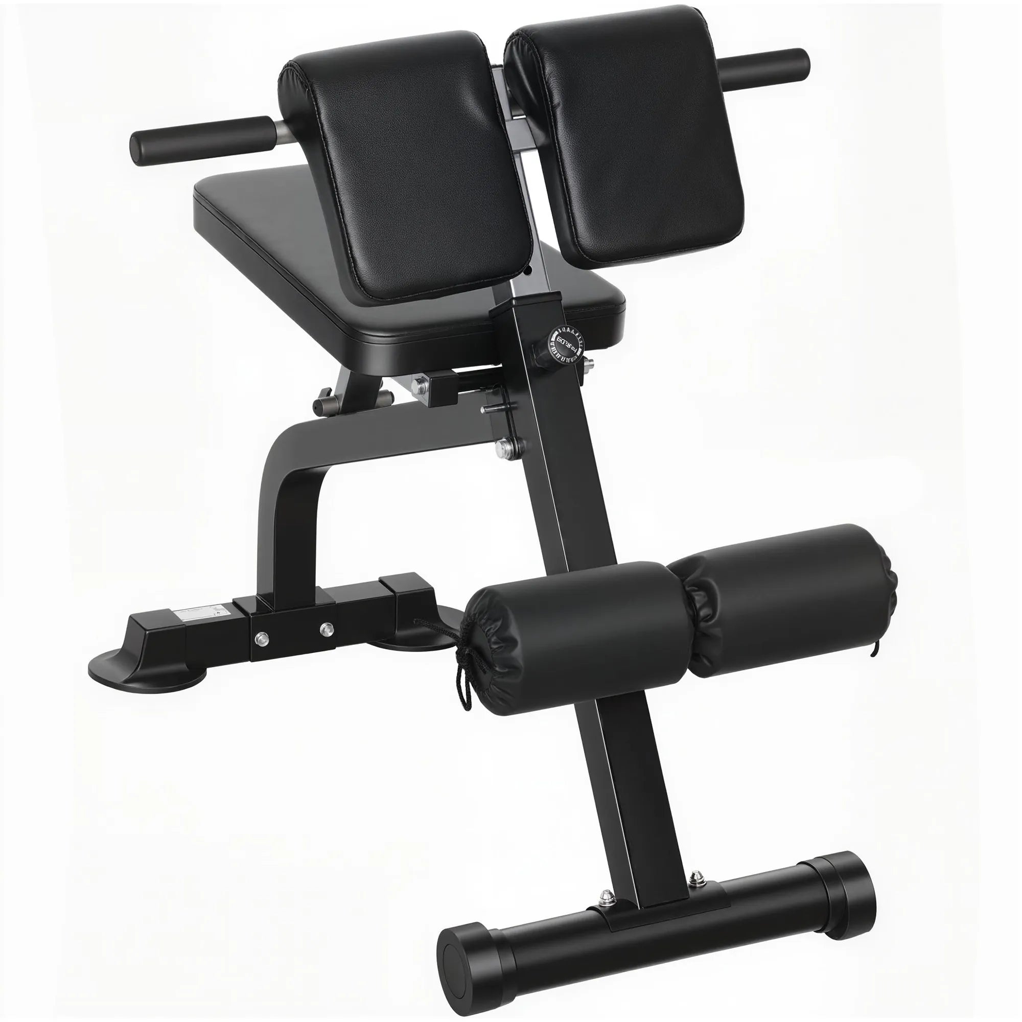 Multifunkcinis treniruočių suolelis, reguliuojamas, iki 150 kg, juodas