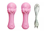 Muzikinis žaislas mikrofonas su stovu Happy Girls Music Box, 3+