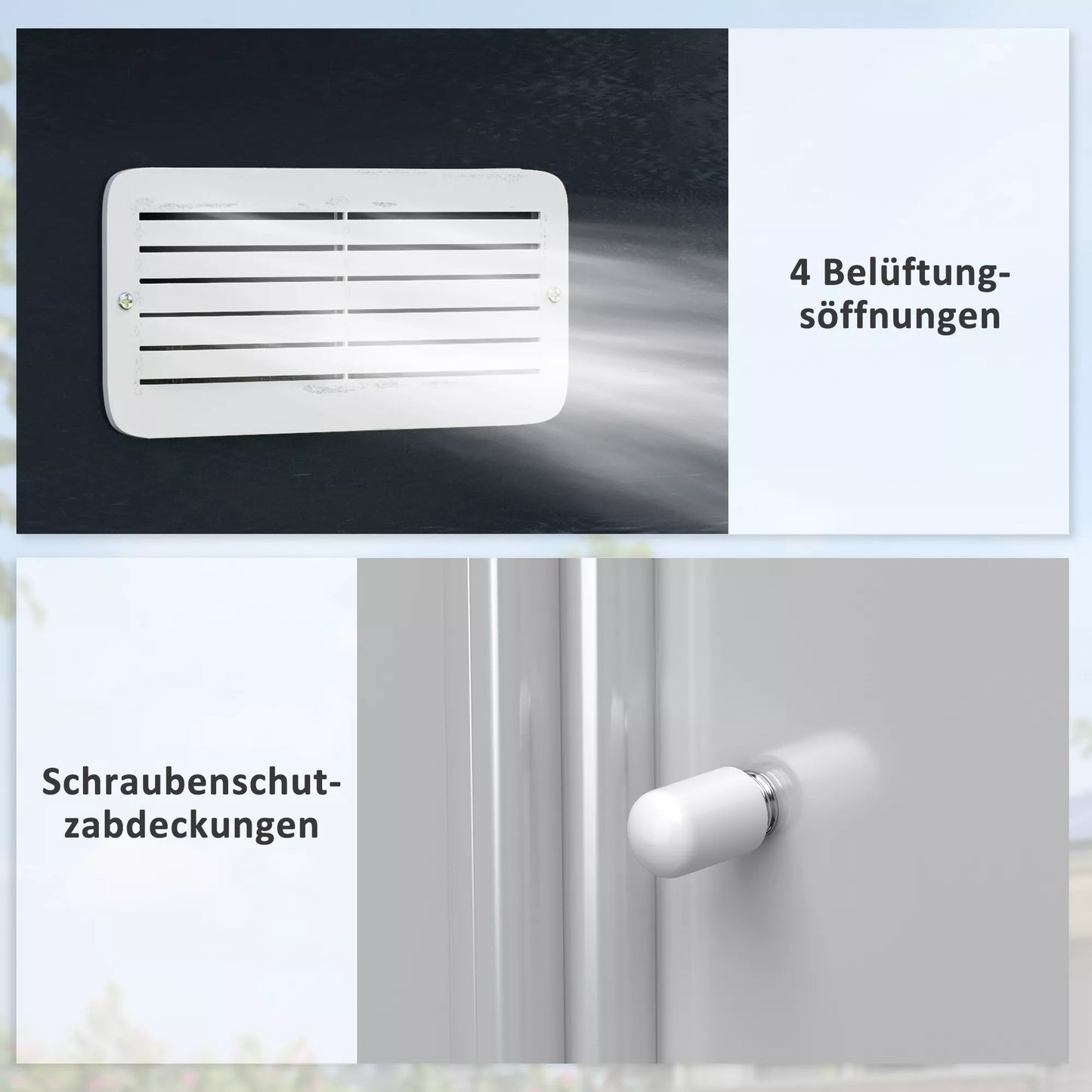 Metalinis sodo namelis su stumdomomis durimis 2,77 x 1,95 x 1,92 m, anglies pilkos spalvos