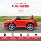 Schema su vaikiško elektromobilio savybėmis