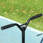Pro Stunt-Scooter, paspirtukas laisvojo stiliaus triukams, aliuminis, metalas, dirbtinė oda, vaikams ir suaugusiems, žalias
