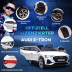 Vaikų automobilio detalės: ratai, sėdynės, vairas ir pedalas
