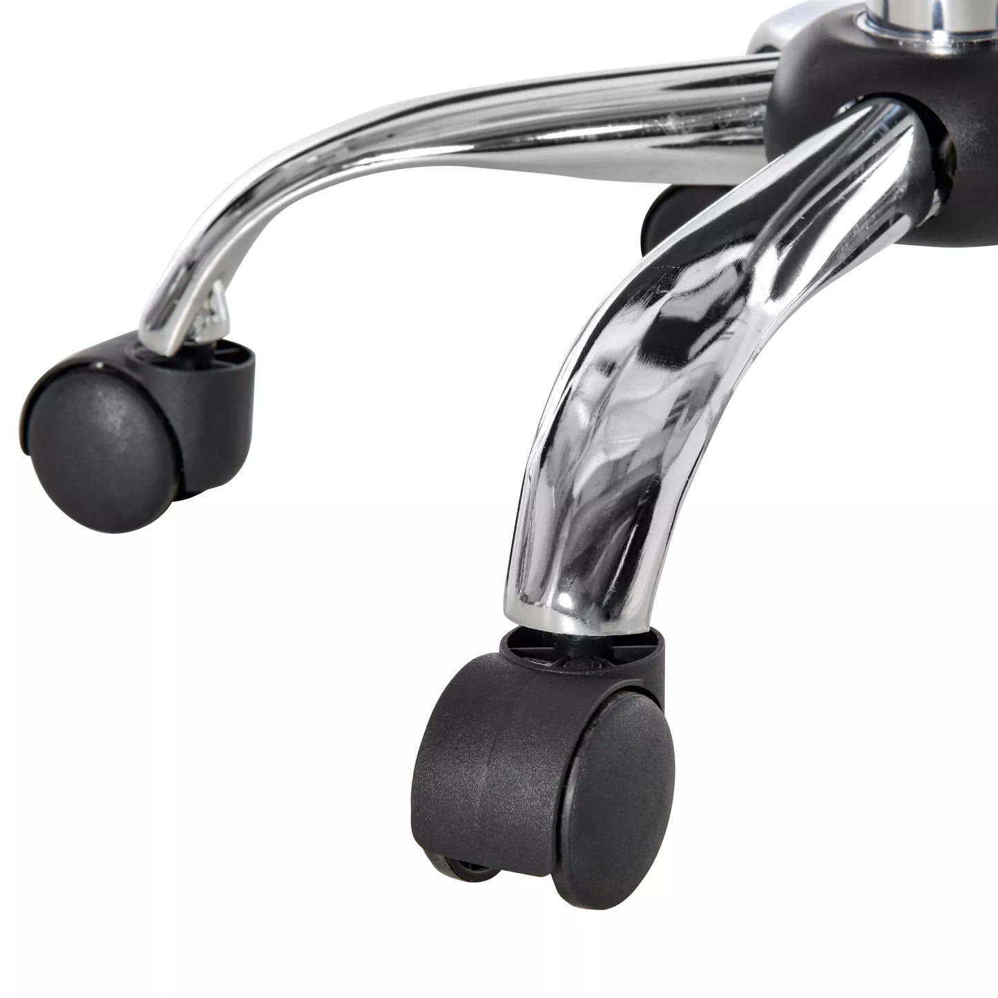 Salono kėdė su ratukais, ratukinis pufas, reguliuojamas aukštis, besisukantis, aksominis lietimas, putų užpildas, chromo pagrindas, šviesiai pilka, 35 x 35 x 49-61 cm