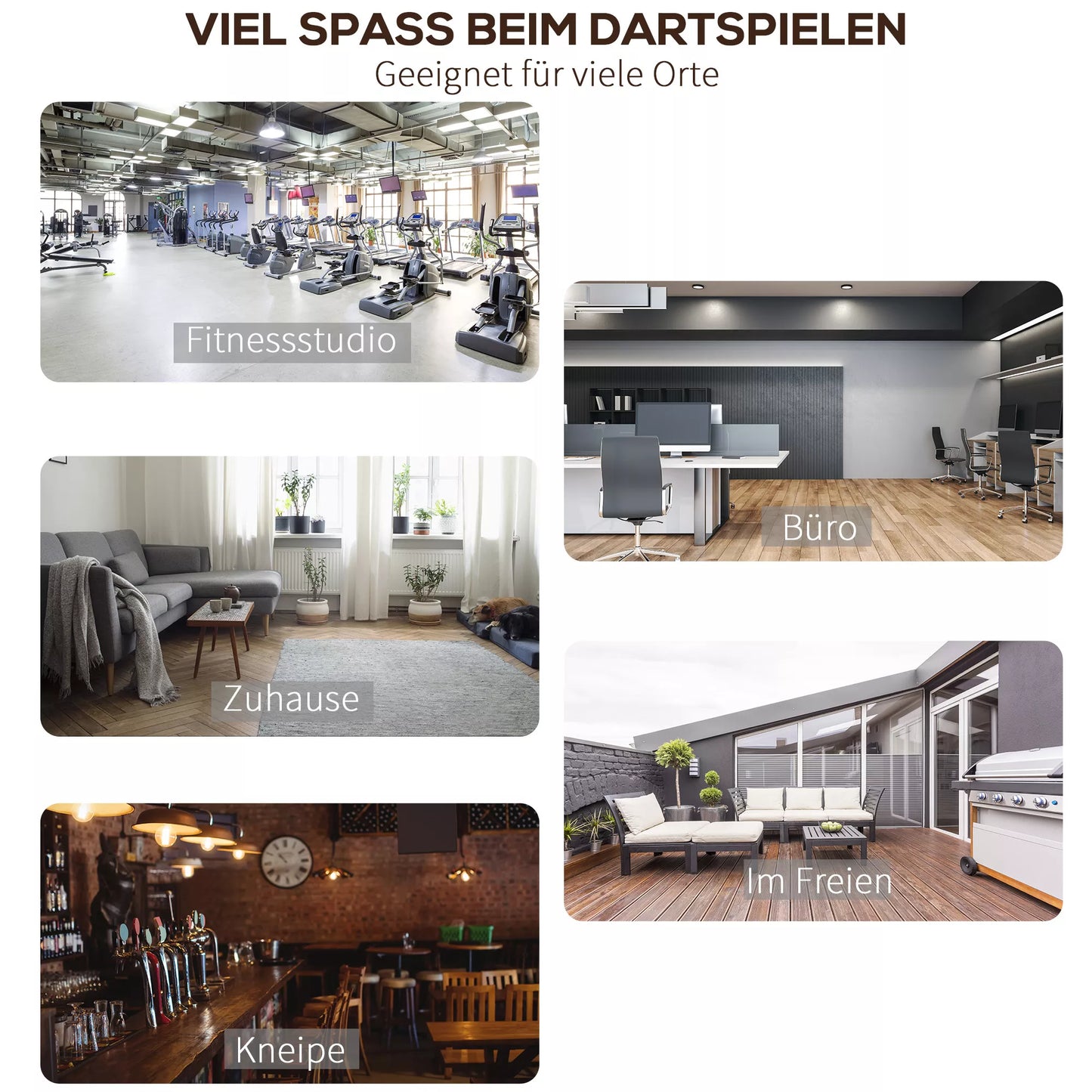 Dartmatė 300 x 61 cm Oche kilimėlis su Softdart ir Steeldart, neslystantis Dart kilimas, kilimėlis-dartmatė, Dart priedai grindims apsaugoti