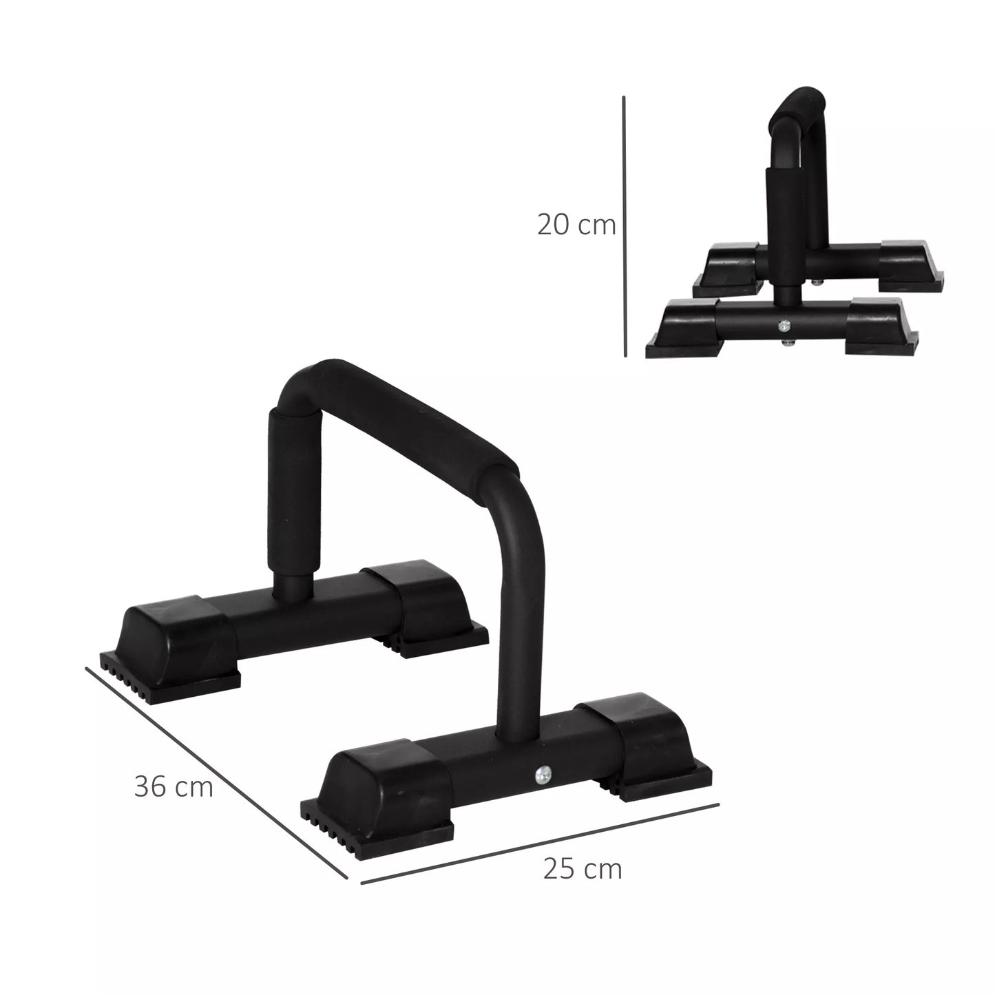 Dippo stovas 2 vnt. komplektas, atlaikantis iki 120 kg, treniruočių stovas namams, lygiagretės, kalistenikos įranga jėgos treniruotėms