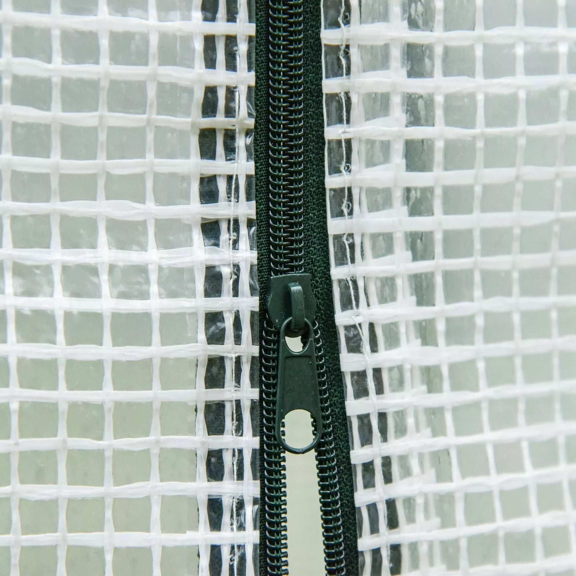 Šiltnamis su šoniniais langais, suskleidžiamomis durimis, atsparus vėjui, plieninis rėmas, plastikinė danga, baltas, 200 x 76 x 168 cm