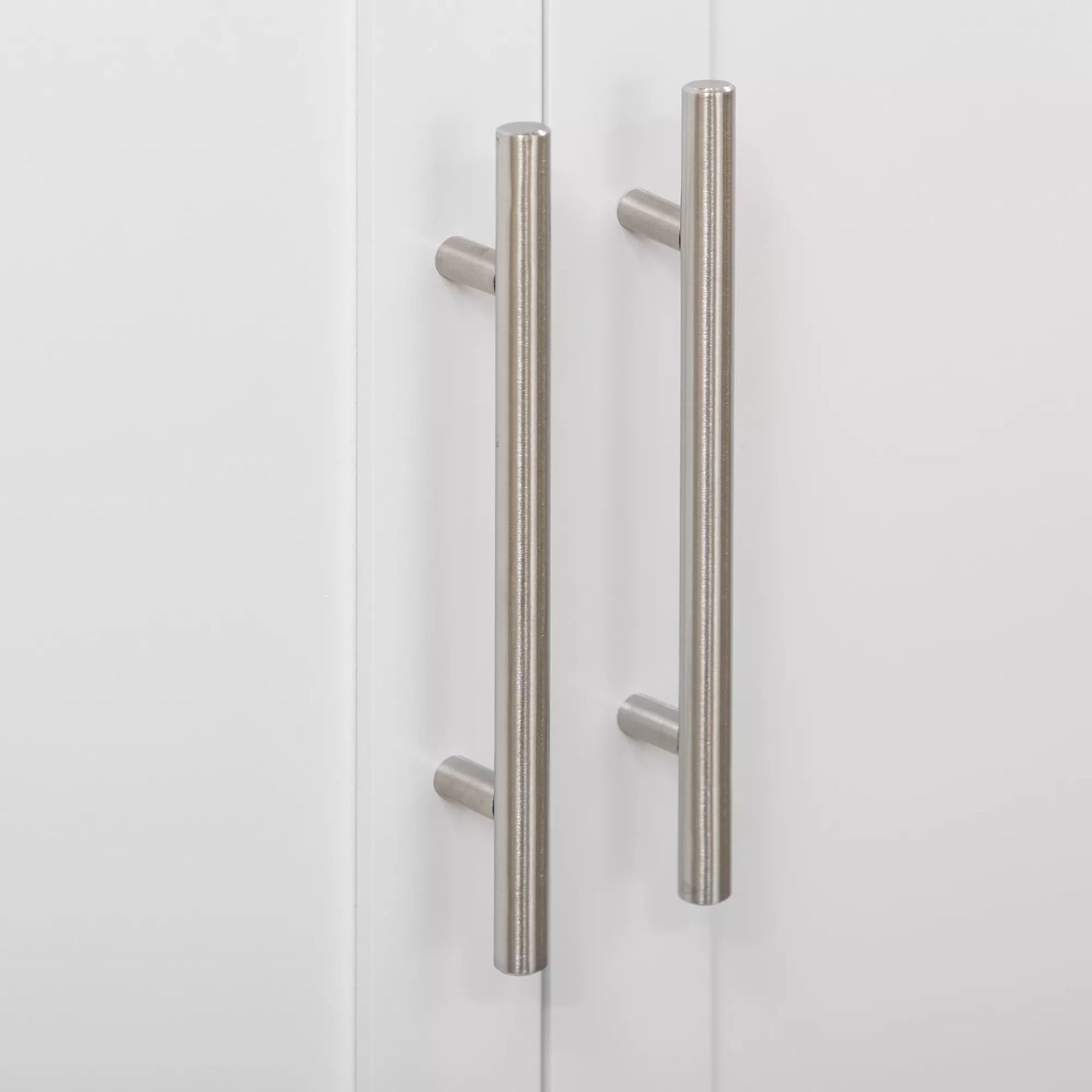 Virtuvės vežimėlis, padavėjo vežimėlis, virtuvės salelė, 1 prieskonių lentyna, 1 rankšluosčių laikiklis, 109 cm x 40 cm x 89 cm, Balta