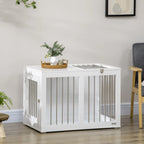 Narvas šunims, 2 durelės, plieninės grotelės, rakinamas, 80 × 50 × 56,5 cm