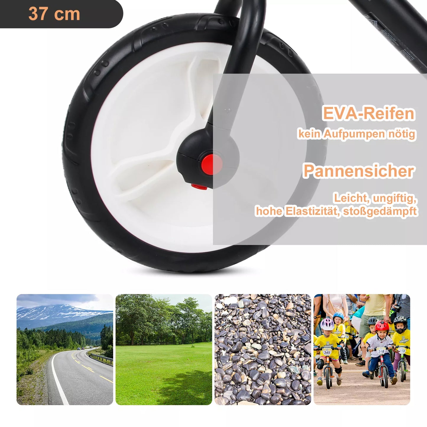 Vaikų balansinis dviratukas nuo 2-5 metų, mokomasis dviratukas su atraminiais ratukais, pedalais, reguliuojamo aukščio sėdyne, žaislinis balansinis dviratukas mažiems vaikams, pirmoji gimtadienio dovana, juodas