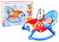 Nešiojama vaikiška kėdutė-supynės Newborn-to-Toddler, iki 18 kg, mėlyna