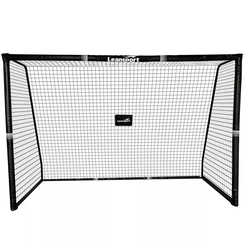 Nešiojami futbolo vartai vaikams, metaliniai, 180 × 120 × 60 cm