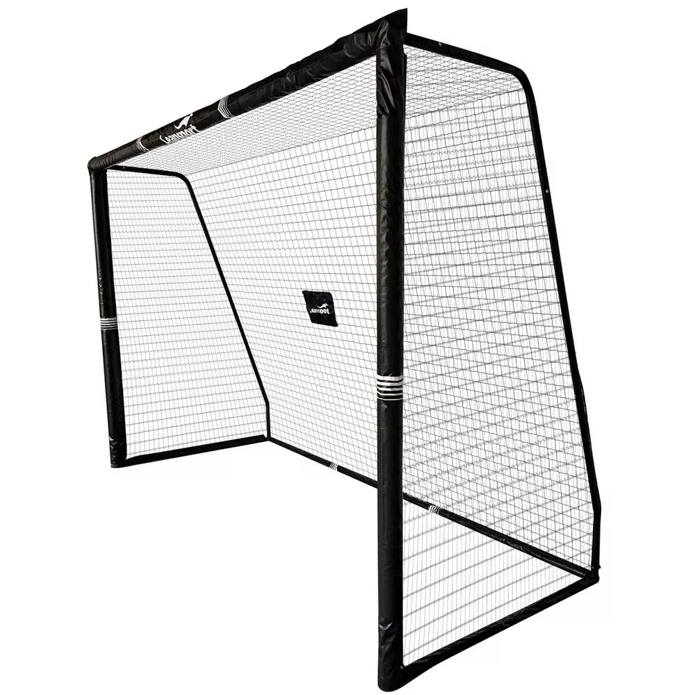 Nešiojami futbolo vartai vaikams, metaliniai, 180 × 120 × 60 cm