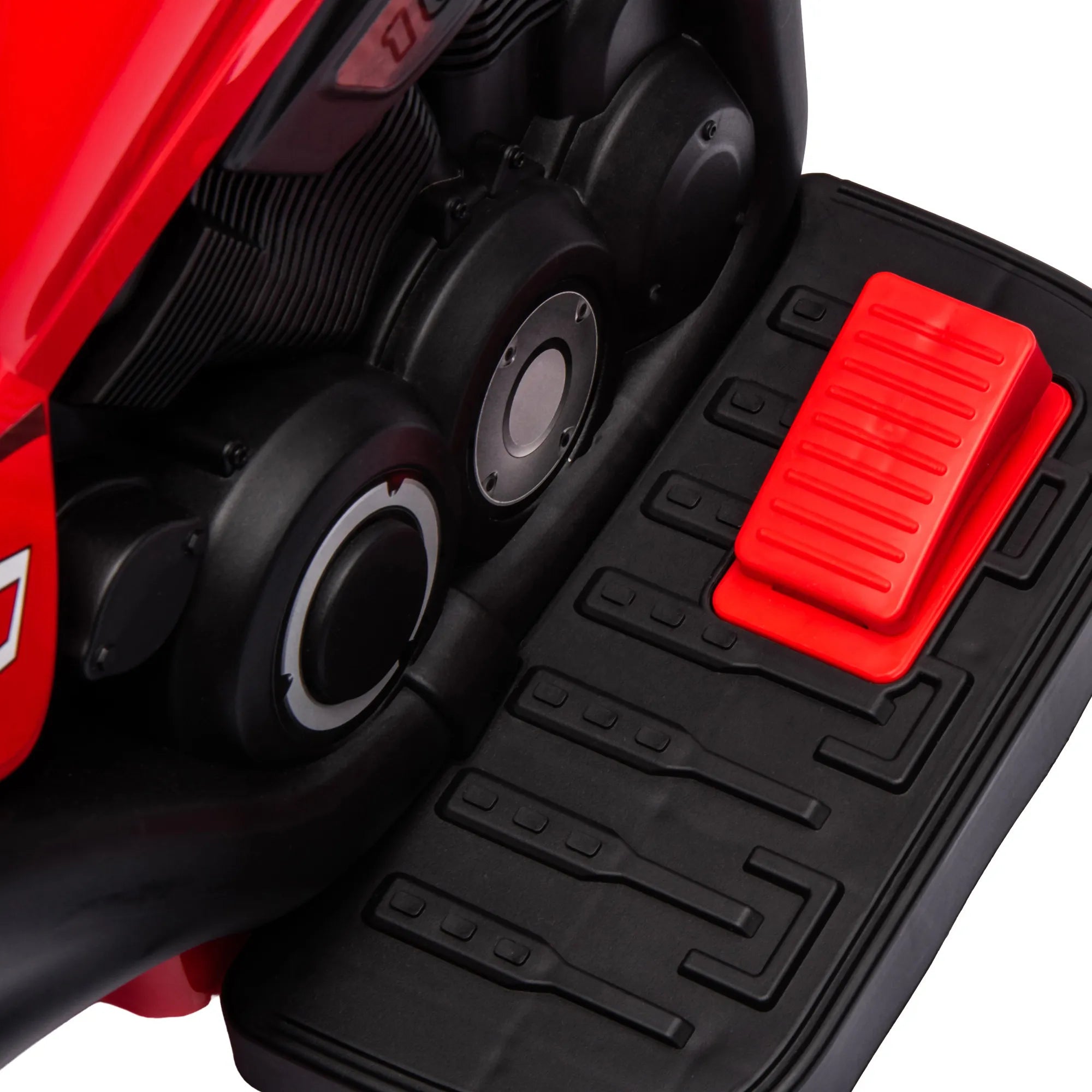 Vaikų elektrinis motociklas, 6 V vaikų motociklas su muzika, greitis 2,5–3 km/h, skirtas 2–5 metų vaikams