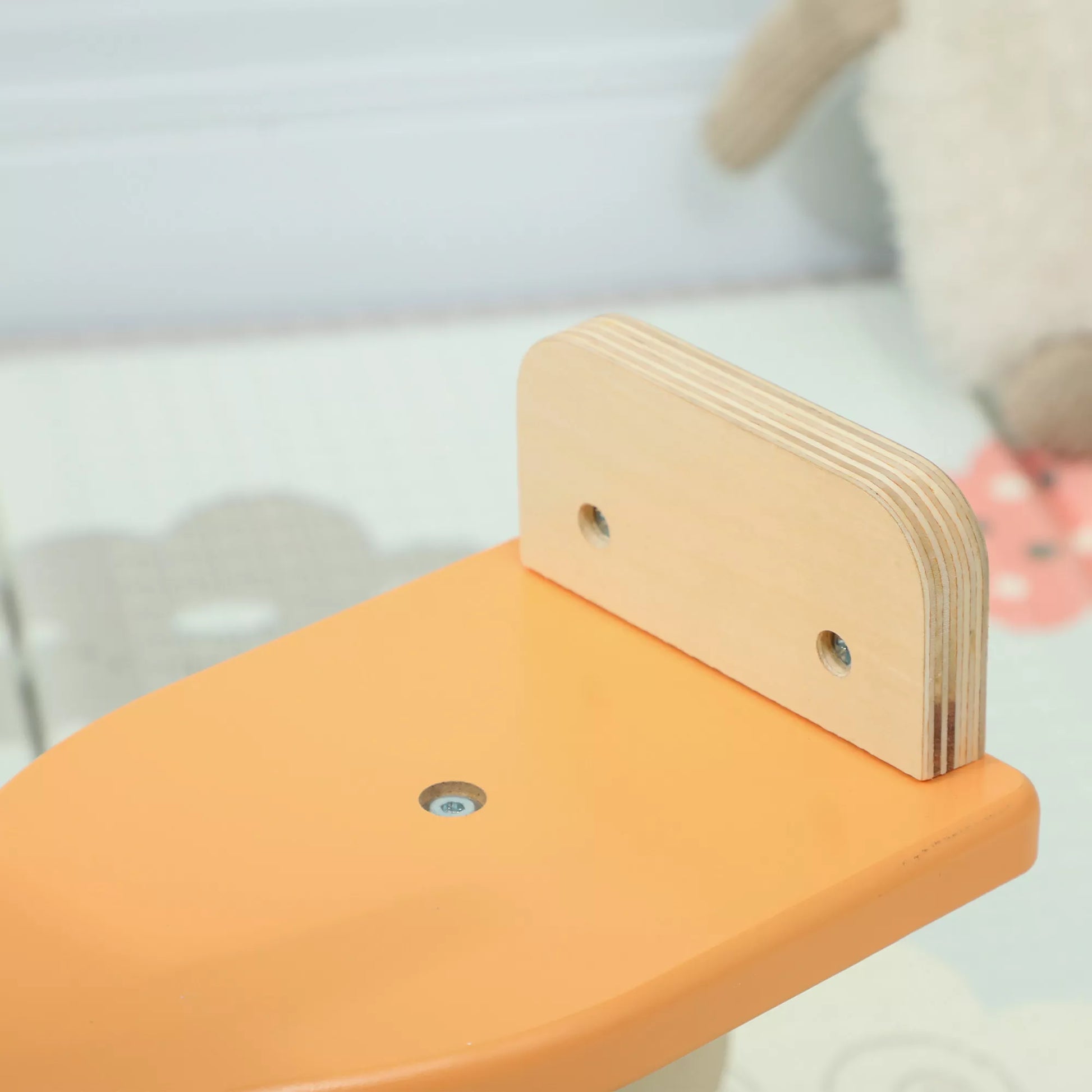 Sūpynės asilas Kūdikio sūpynės su rankenomis Sūpynės Sūpynės sėdynė 59 x 27 x 43 cm Mėlyna-žalia