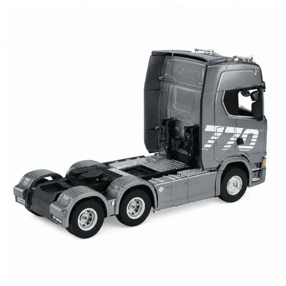 Nuotoliniu būdu valdomas RC vilkikas Scania Huina 1501, 1:18