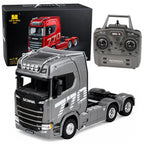 Nuotoliniu būdu valdomas RC vilkikas Scania Huina 1501, 1:18