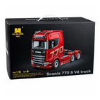 Nuotoliniu būdu valdomas RC vilkikas Scania Huina 1501, 1:18