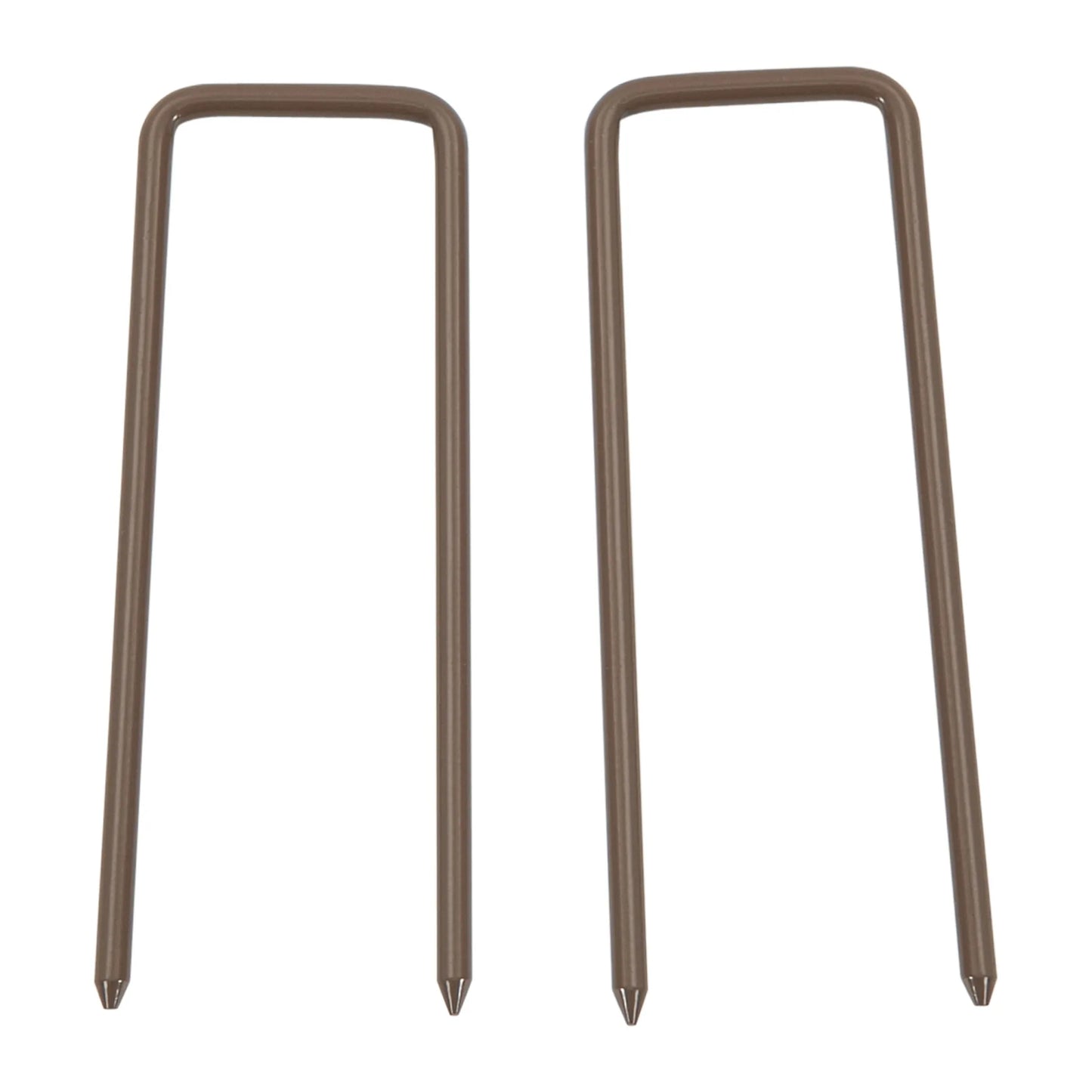 Ištraukiama tvora, barjeras, sulankstoma, 52-405cm, skirta sodui, aliuminio, rudos spalvos, aukštis 103,5cm