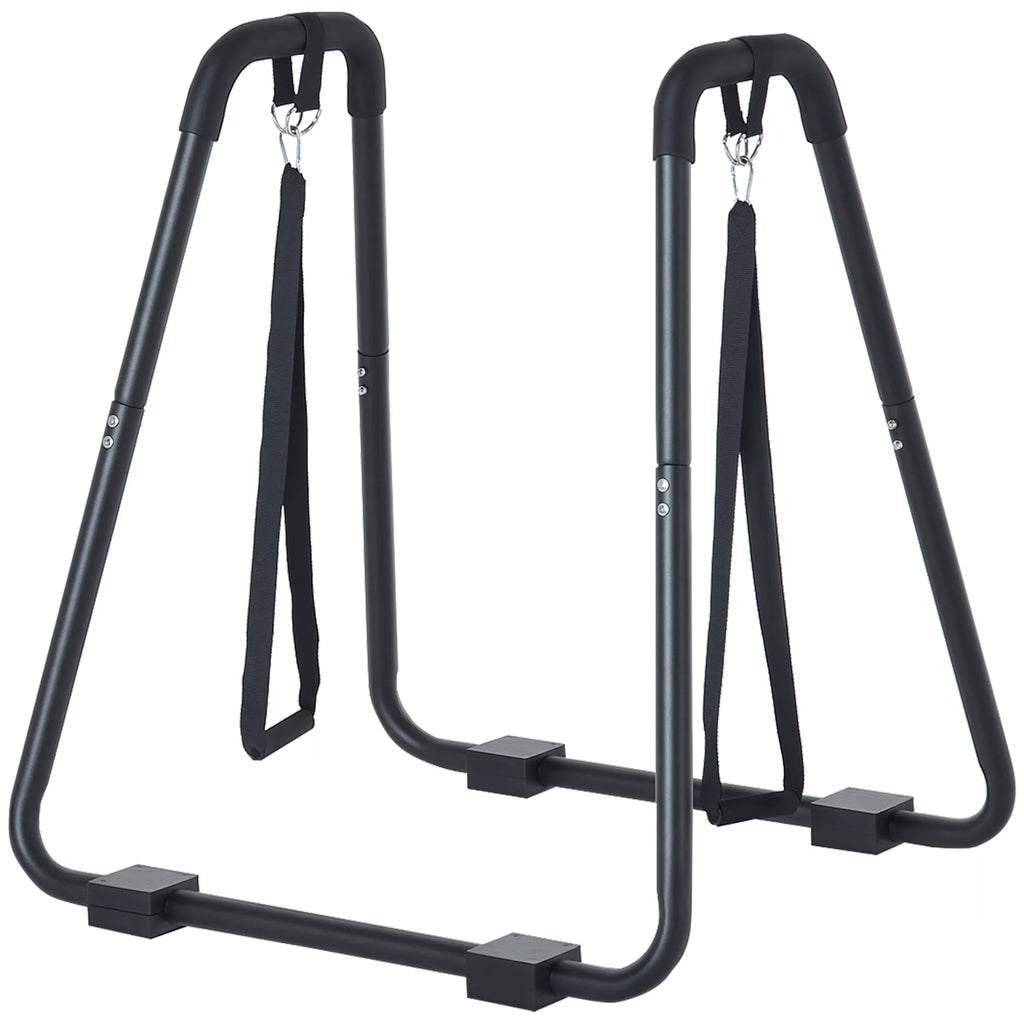 Dip Barren Dipstation, atlaikanti iki 120 kg svorį Treniruokliai namams Parallettes Calisthenics įranga jėgos treniruotėms