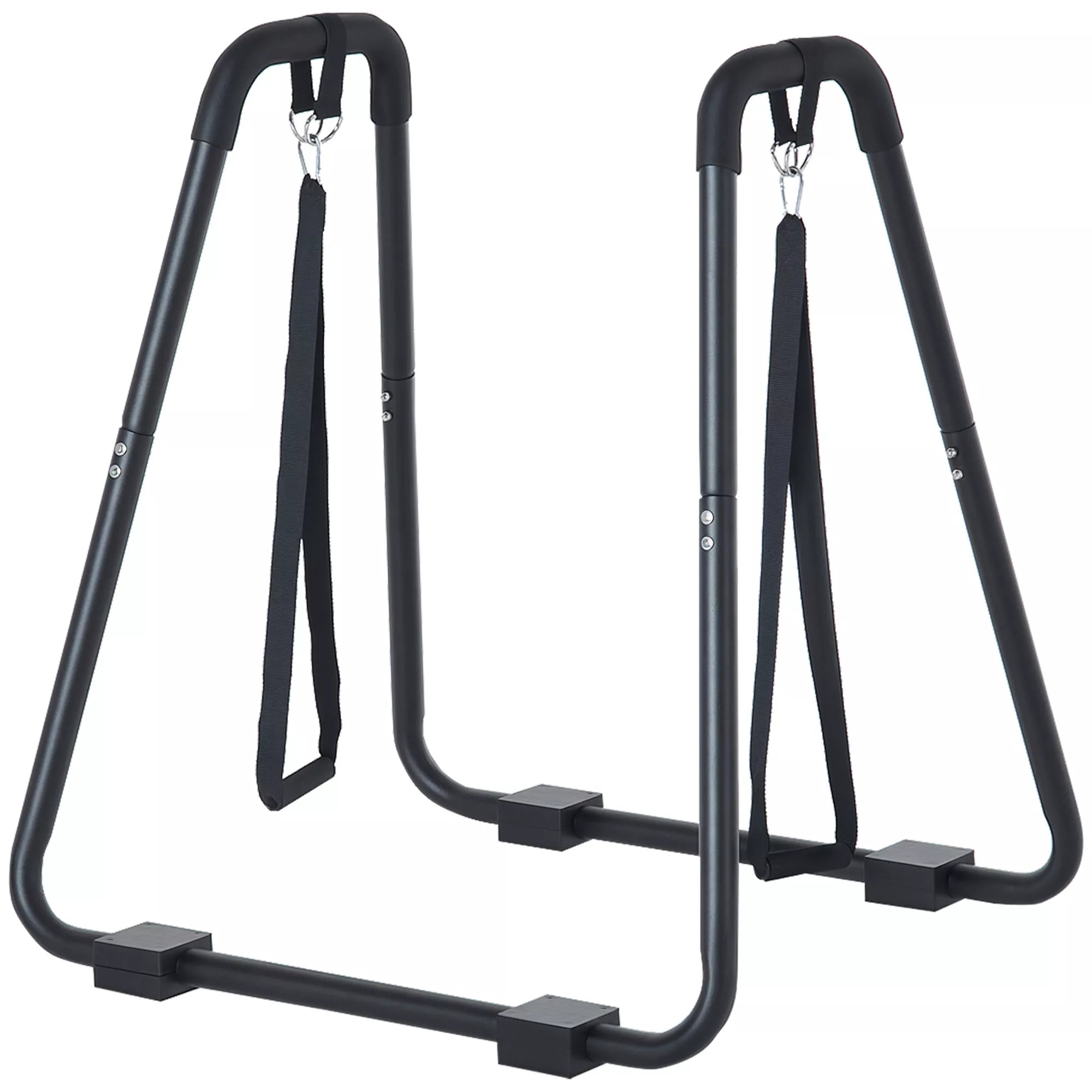 Dip Barren Dipstation, atlaikanti iki 120 kg svorį Treniruokliai namams Parallettes Calisthenics įranga jėgos treniruotėms