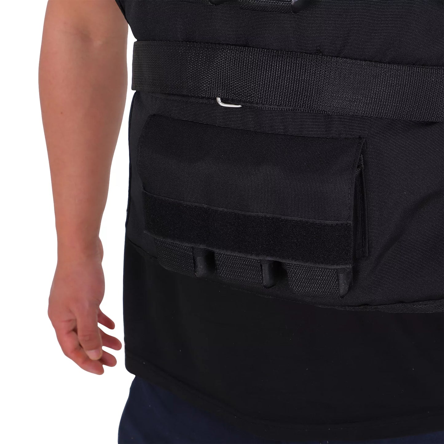 Reguliuojama svorio liemenė 15 KG / 20 KG / 30 KG su išimamais svoriais, bėgimo liemenė moterims ir vyrams, skirta raumenų auginimui, jėgos treniruotėms, bėgimui, fitnesui, kroso treniruotėms