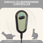 Elektrinis fotelis reglaineris, kėlimas iki 200 kg, pilkas