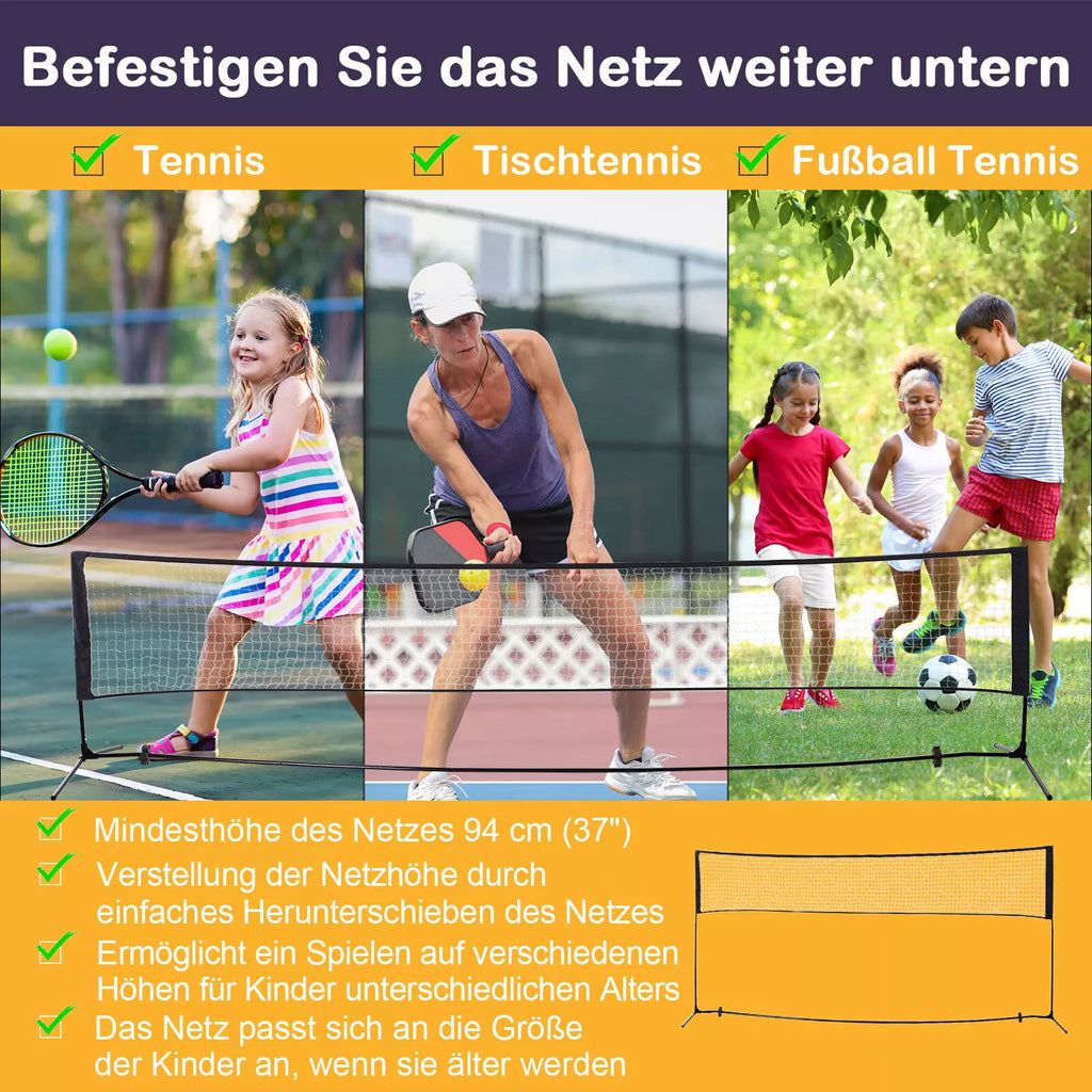Schema su tinklo žemesnės padėties žyma tenisui ir stalo tenisui