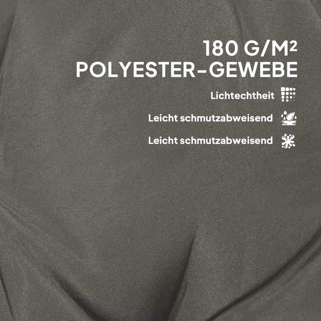 4 vnt. sėdynės pagalvės 108 x 50 x 5 cm kėdės pagalvės su juostelėmis, lauko ir vidaus sėdynės pagalvės, šviesiai pilkos spalvos