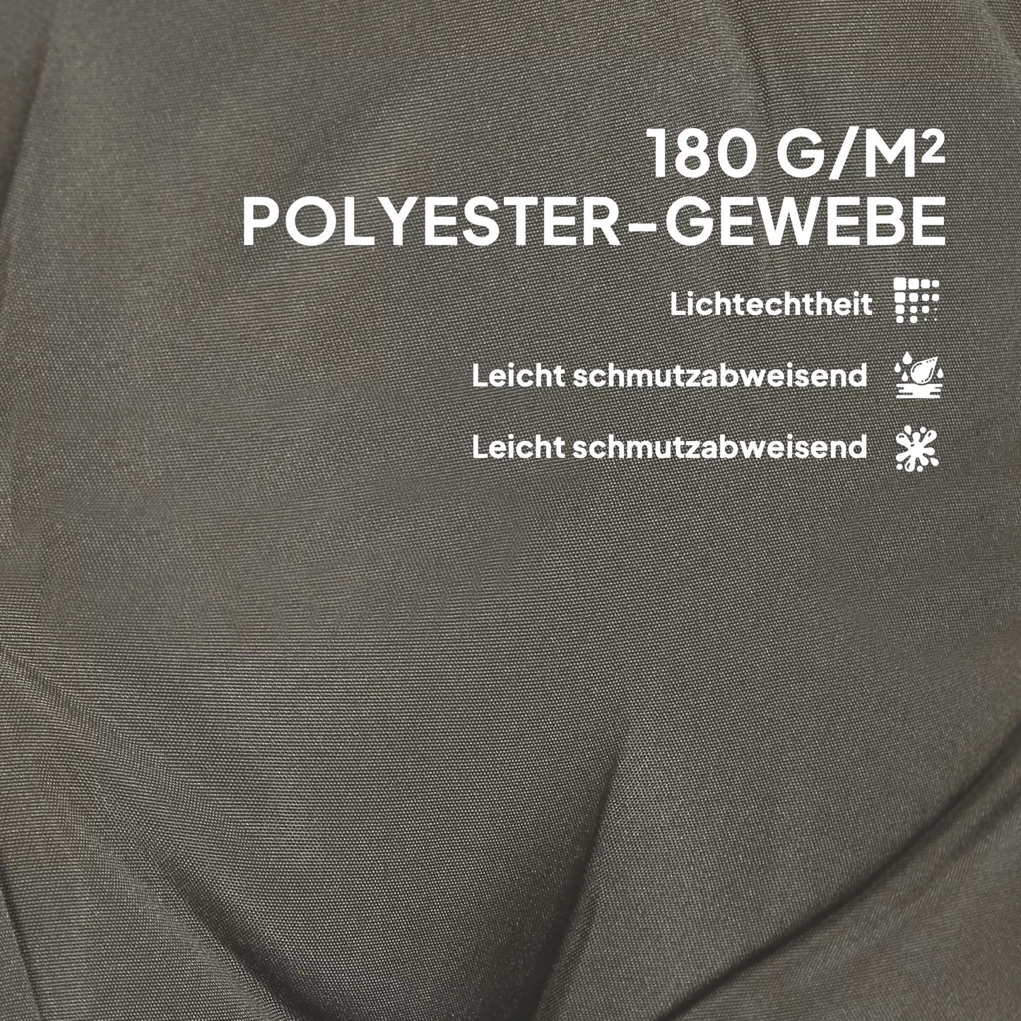 4 vnt. komplektas, sėdimųjų pagalvėlių 108 x 50 x 5 cm, kėdžių pagalvėlės su dirželiais, lauko ir vidaus sėdynių užvalkalas, šviesiai pilkos spalvos