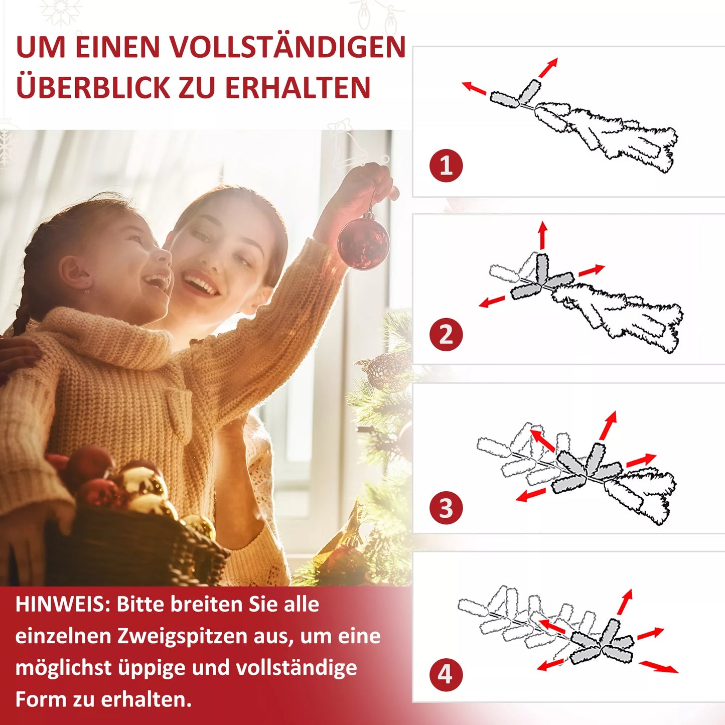 Kalėdinė eglutė, 700 šiltai baltų LED, 2154 šakų, ugniai atspari, plastikas/metalas, 210 x 142 cm, Žalia