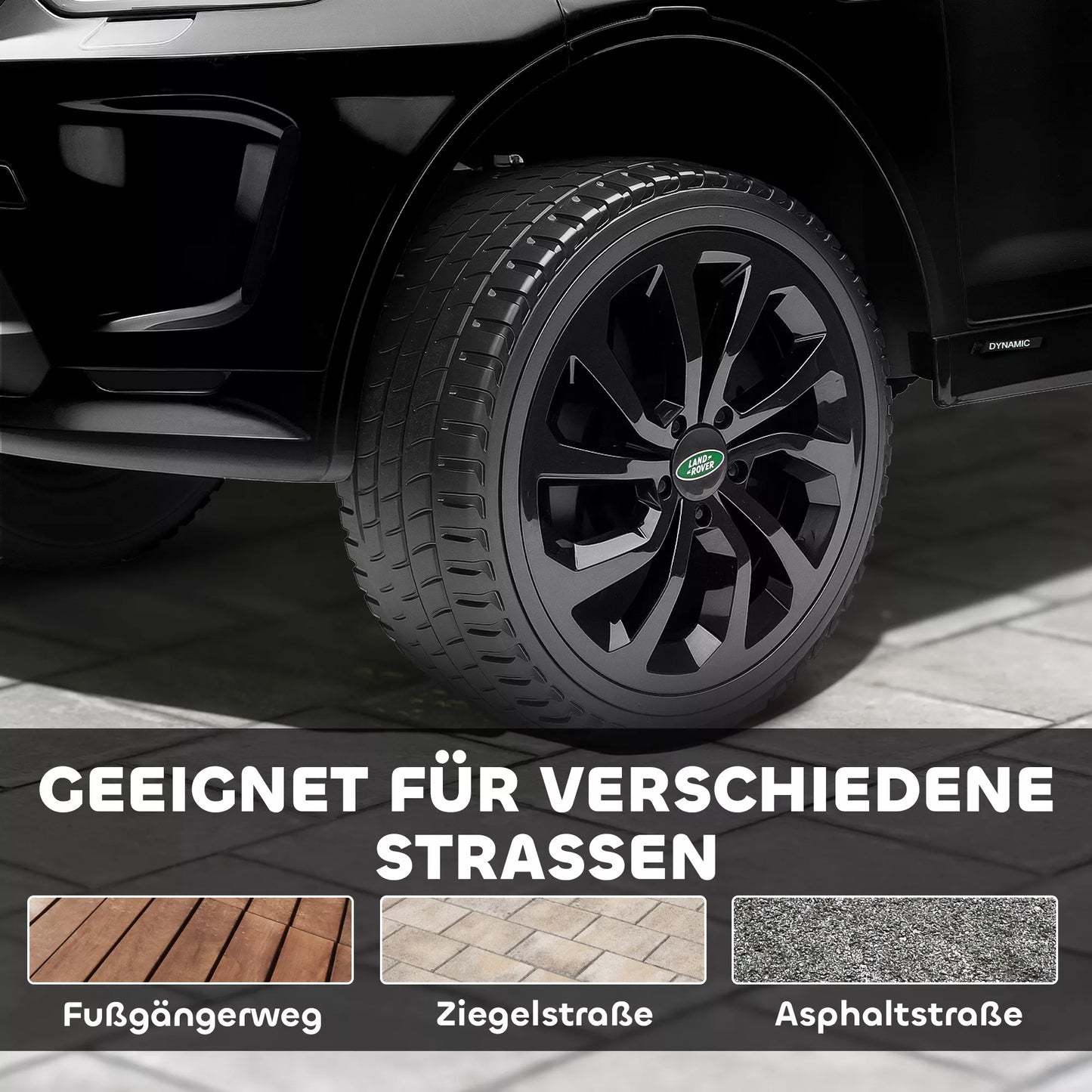 Elektrinis automobilis vaikams, 12V transporto priemonė vaikams su nuotolinio valdymo pultu, LED žibintais, muzika ir garsiniu signalu (garia), skirta 3-6 metų vaikams, juodos spalvos