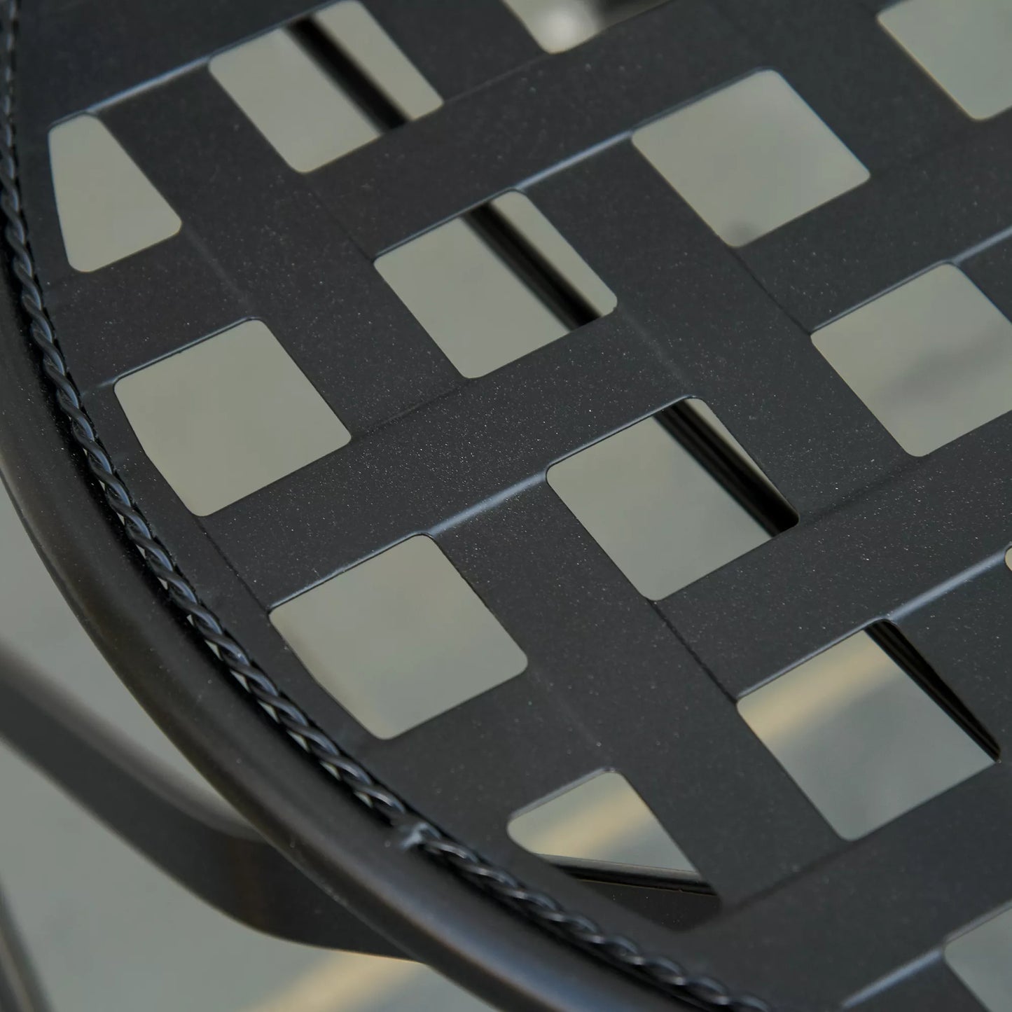 Sodo baldų komplektas Balkono baldų komplektas 2 asmenims Mosaikinis staliukas 2 sulankstomos kėdės Metalas Daugiaspalvis