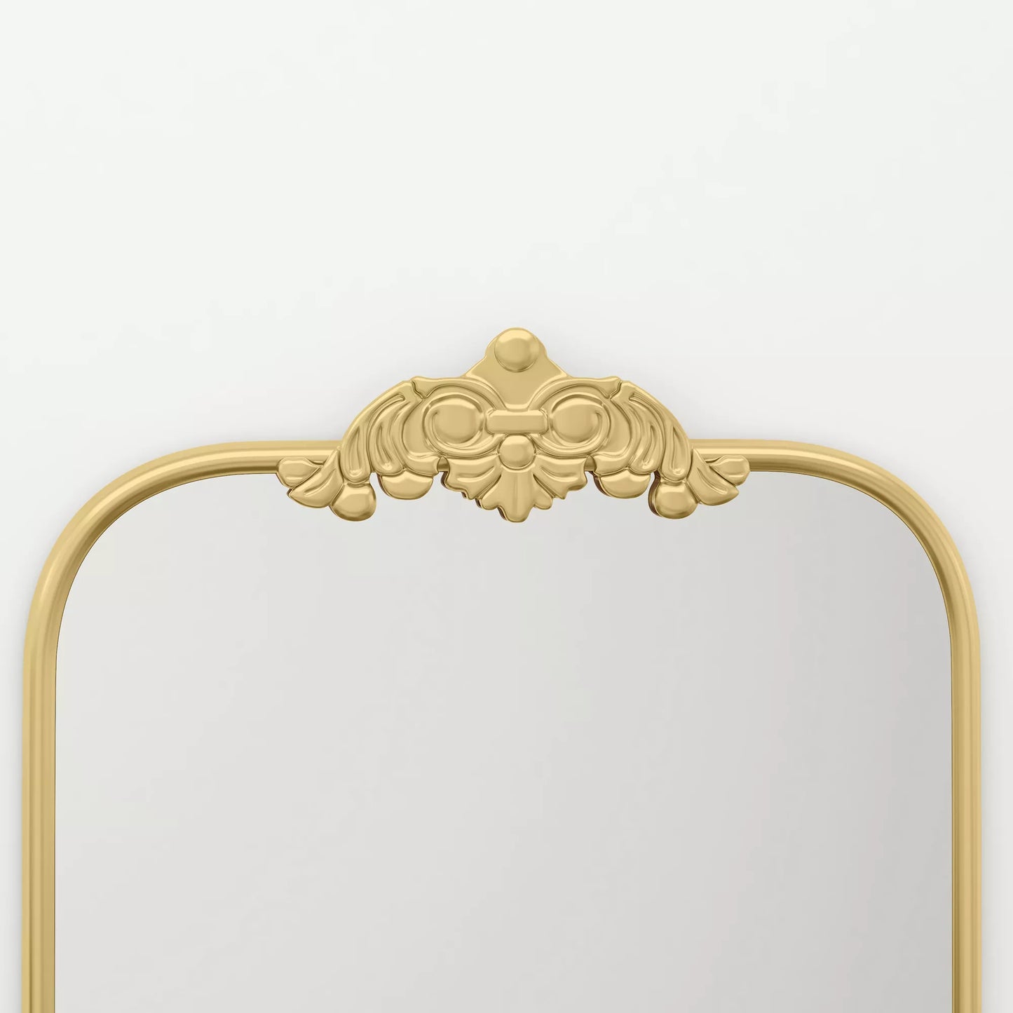 Sieninis veidrodis, stilingas, 60x3x87cm, aukso atspalvio