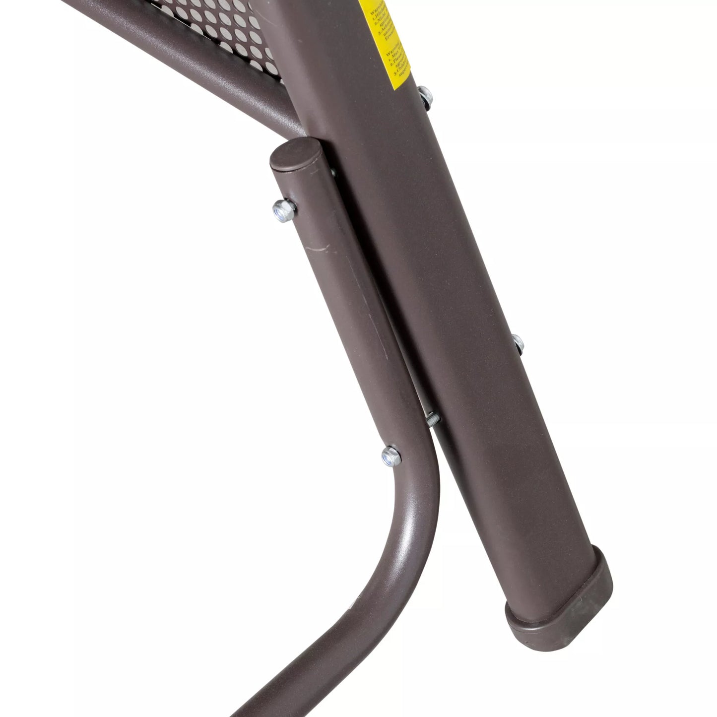 2 vietų Hollywood šūklas Sodo šūklas su saulės stogu Pagalvės Padėklas Metalas Poliesteris Pilka 162 x 118 x 173 cm