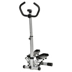 Stepperio treniruoklis su rankena ir pedalais