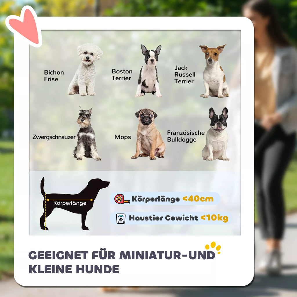 Vežimėlis augintiniams, sulankstomas, su išimamu krepšiu, iki 15 kg, tamsiai žalias