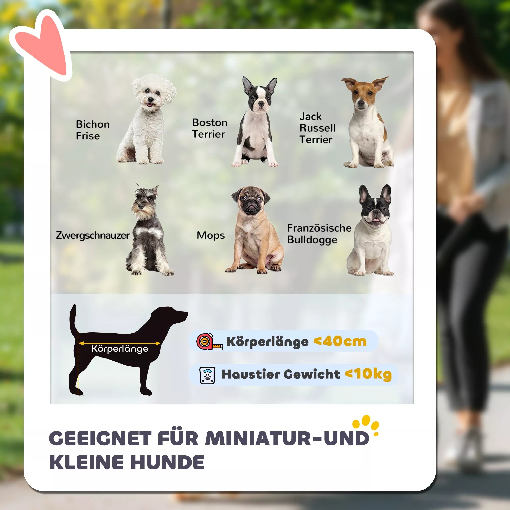 Vežimėlis augintiniams, sulankstomas, su išimamu krepšiu, iki 15 kg, tamsiai žalias