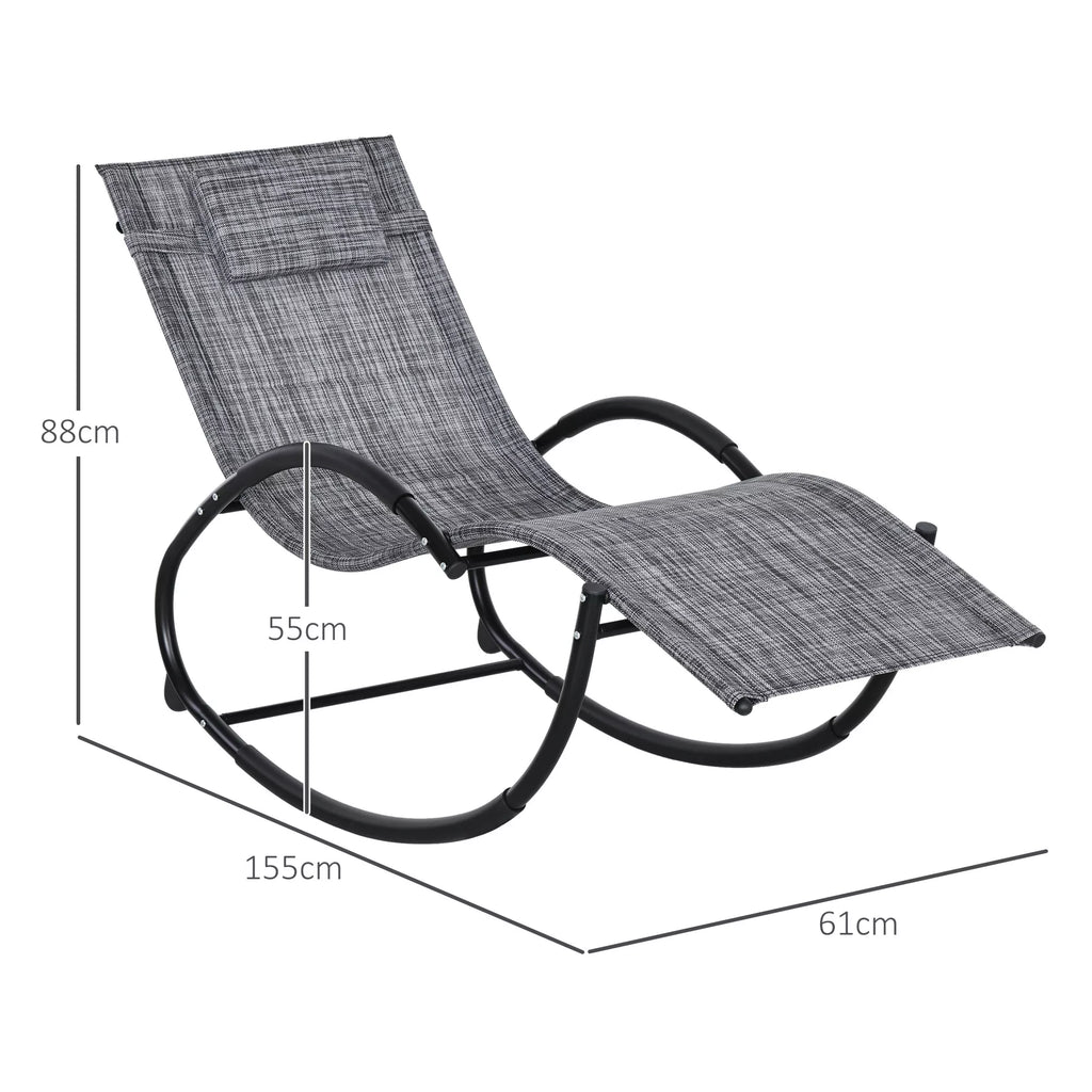 Gulto matmenų schema: aukštis 88 cm, ilgis 155 cm, plotis 61 cm, atlošo aukštis 55 cm