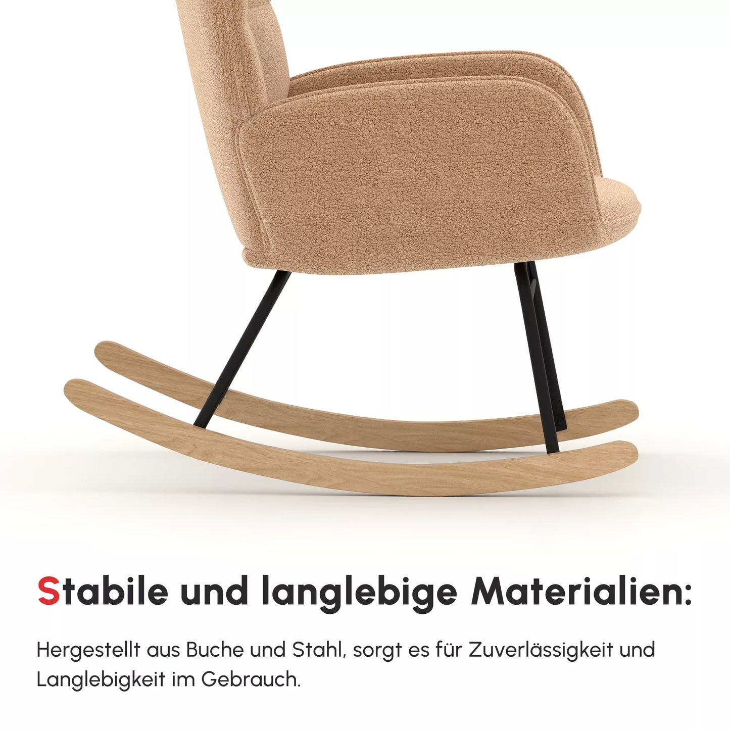 Supamas krėslas retro dizaino, masyvmedis, fotelis, poilsio krėslas, 98 cm x 71 cm x 101 cm, rudas