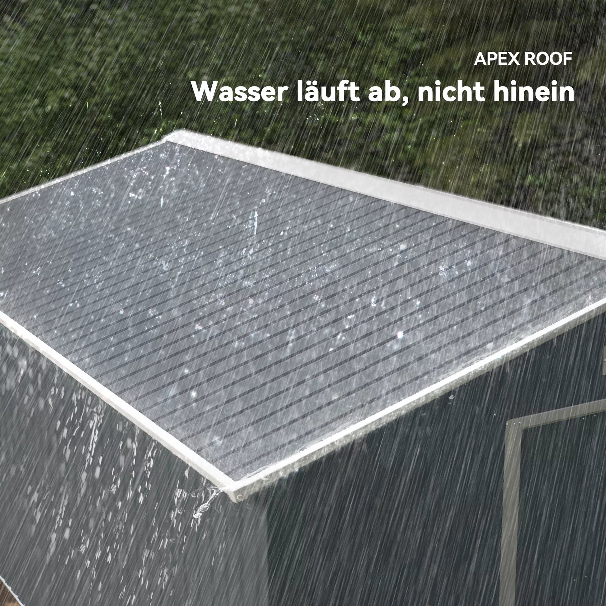 Įrankių sandėliukas, atsparus atmosferos poveikiui sodo namelis sodo įrankiams, su ventiliacijos langais, stumdomomis durimis, plieninis, anglies pilkos spalvos