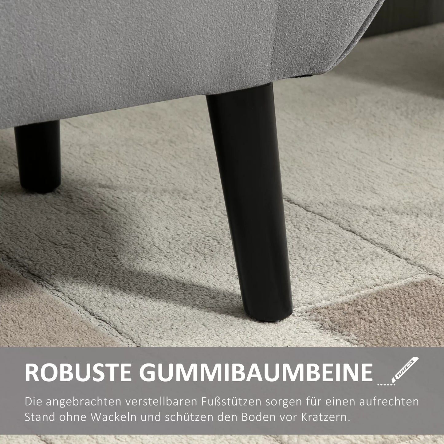 Paminkštintas suoliukas su daiktadėže ir porankiais, skrynios tipo suoliukas prieškambariui, miegamajam, svetainei, 118 x 42 x 66 cm, tamsiai pilkos spalvos