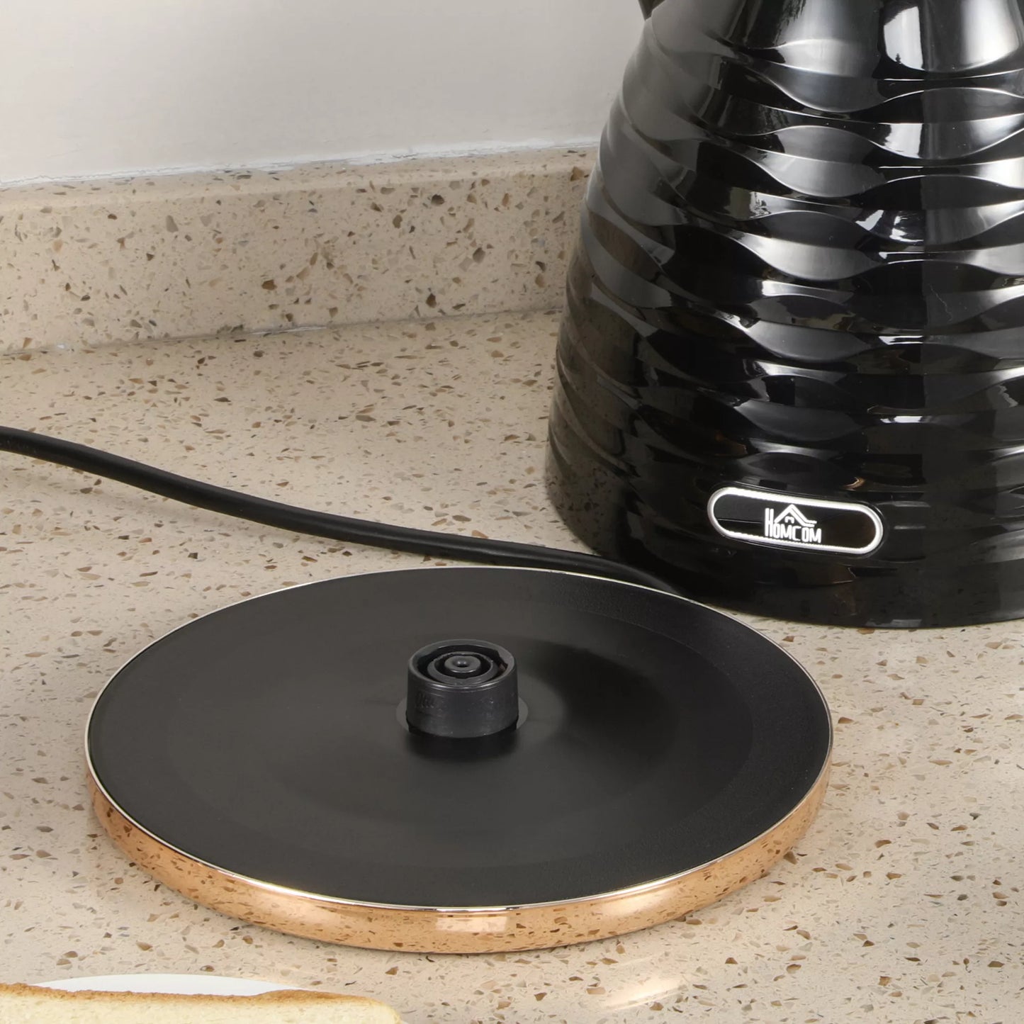 2-in-1 skrudintuvo ir virdulio rinkinys, 7 skrudinimo lygiai, atitirpinimo ir pašildymo funkcija, pilkos spalvos