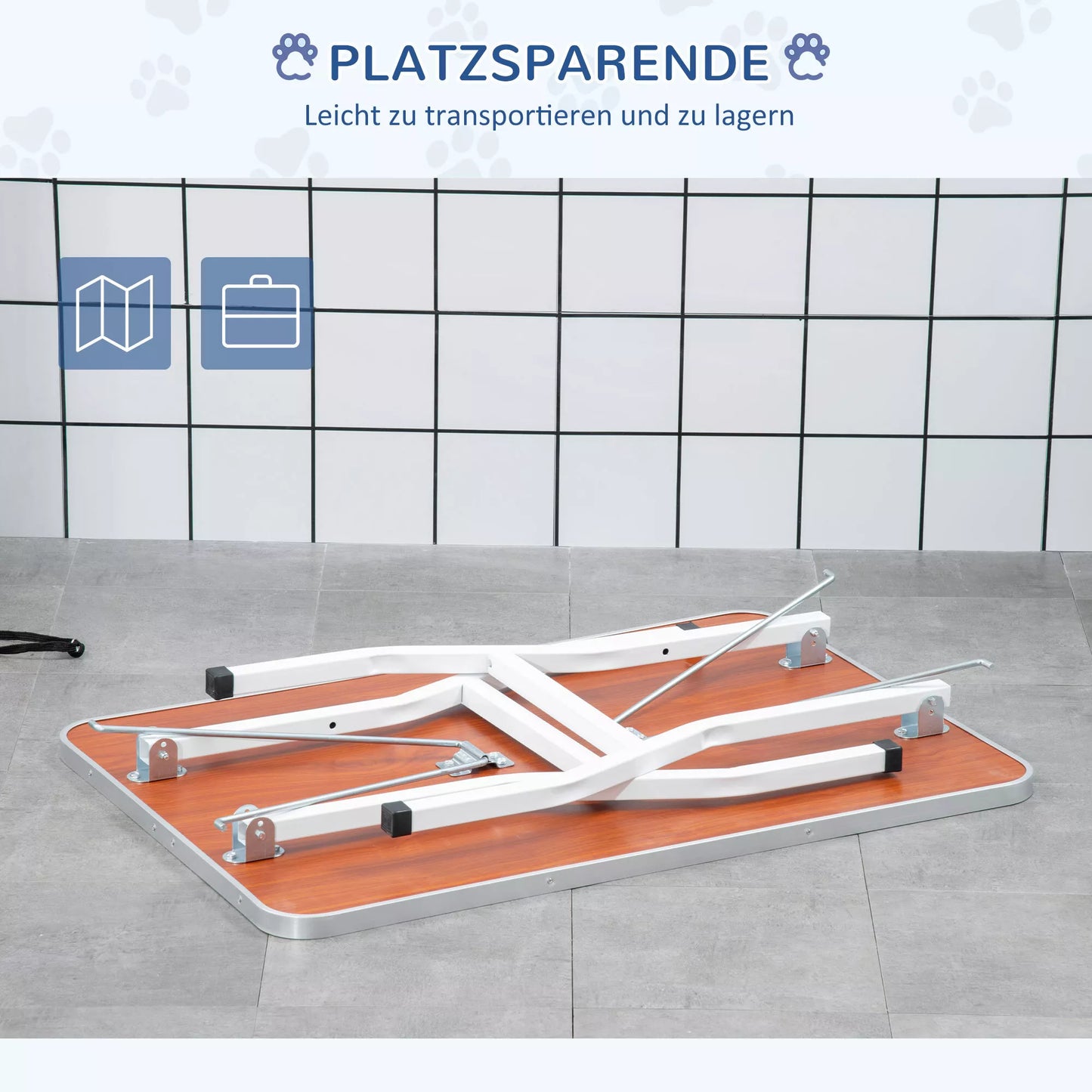 Reguliuojamo aukščio juodas gyvūnų priežiūros stalas šunims su diržais, skirtas namų voniai, džiovinimui ir kirpimui